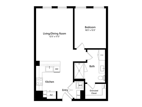 Floor plan A9