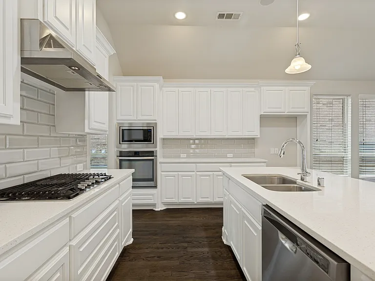 Gas cooktop