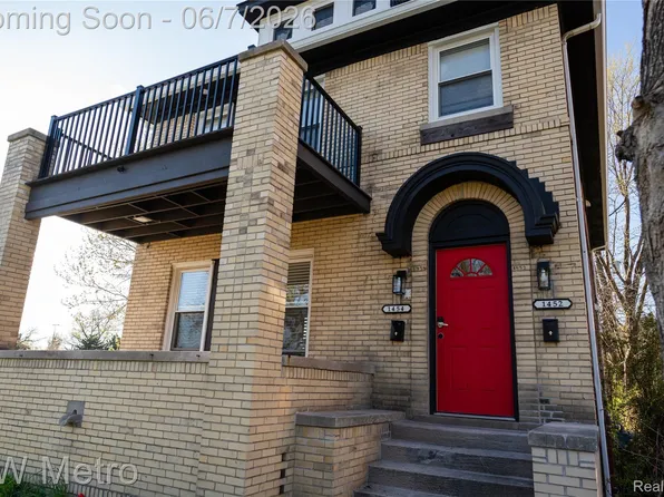 1452 Collingwood St, Detroit, MI 48206