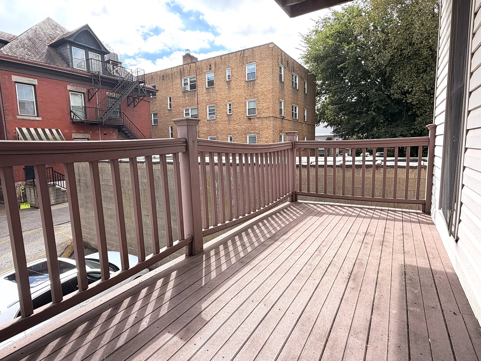 Private Spacious Balcony: Expansive private balcony offering the perfect outdoor space to relax, entertain, and enjoy fresh air right from your penthouse apartment.