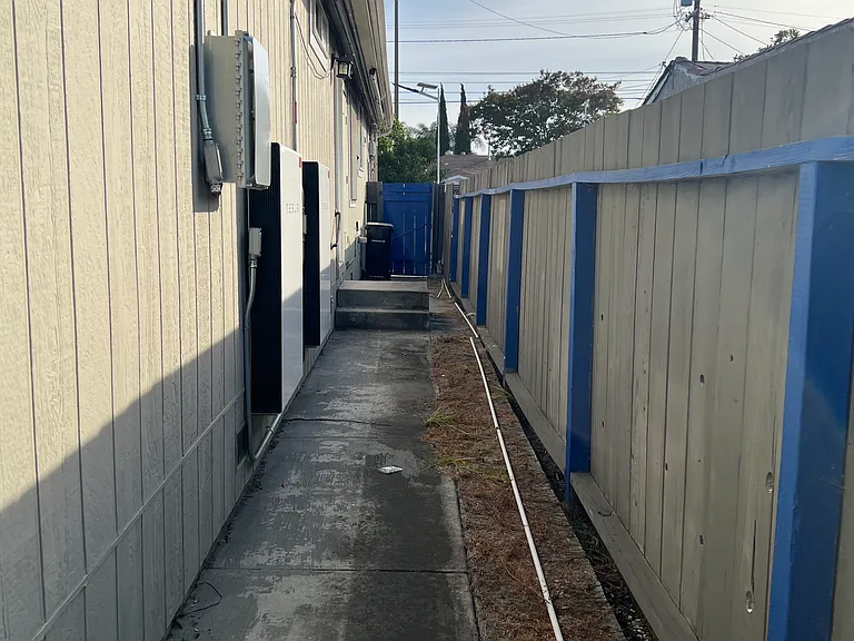 Private entrance