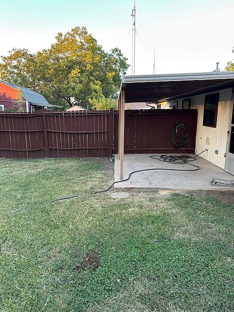 covered patio