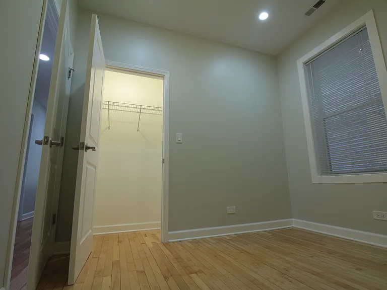 Third bedroom & closet