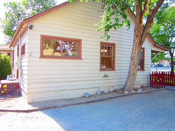 Designated parking area next to unit