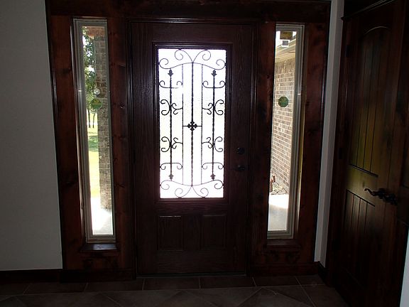 Entryway and coat closet