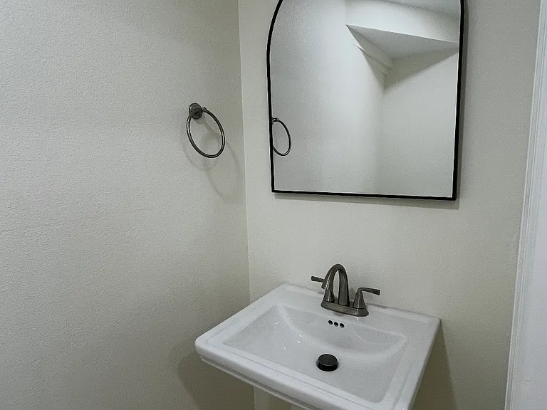 Downstairs Half Bath