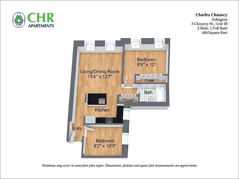 Charles Chauncy Apartments — Photo 46
