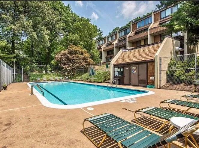 Recently renovated pool open each summer