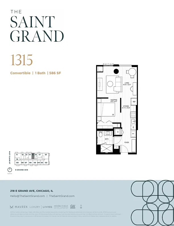 Floor plan 1315