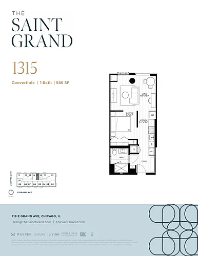 Floor plan 1315