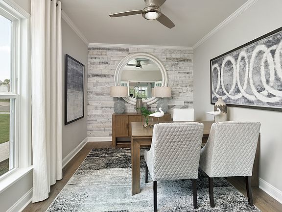 Utilize flexible space for a study or hobby room - Model Representation