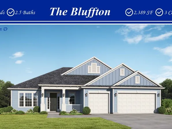 Bluffton Plan, Sandy Bluff