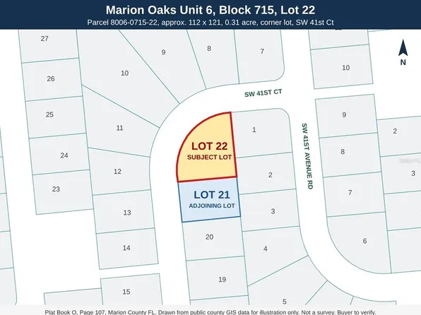 0 SW 41ST COURT LOT 22, OCALA, FL 34473