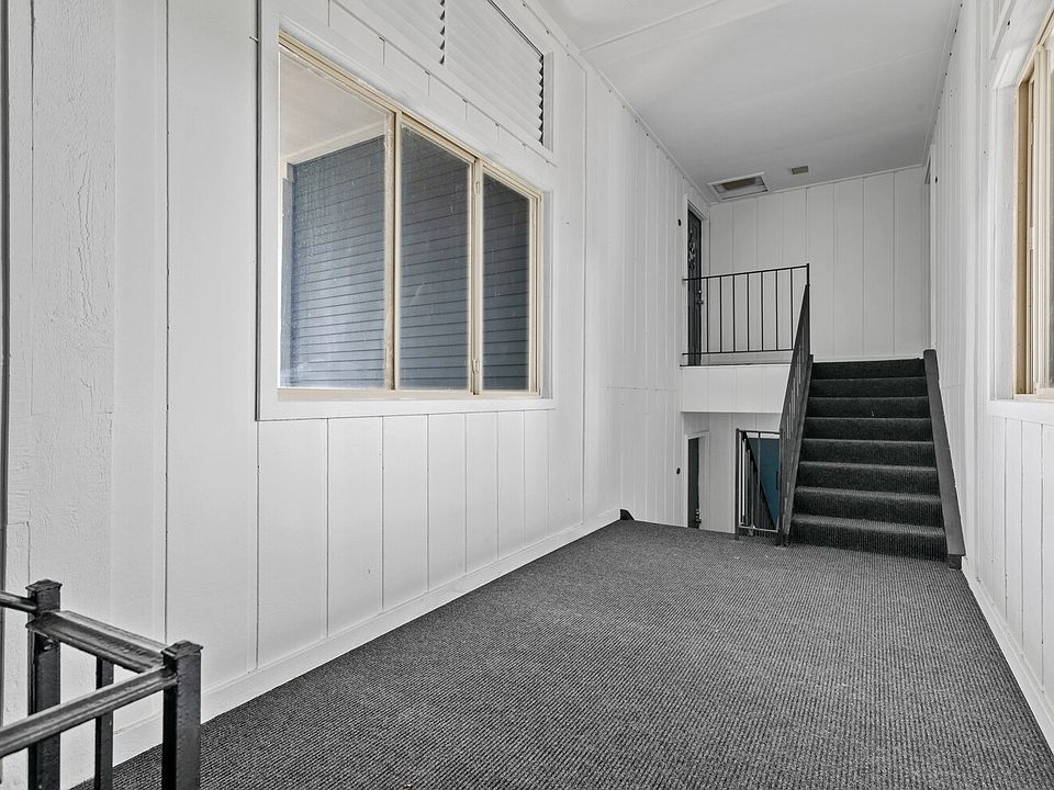 Newly Refinished Hallways
