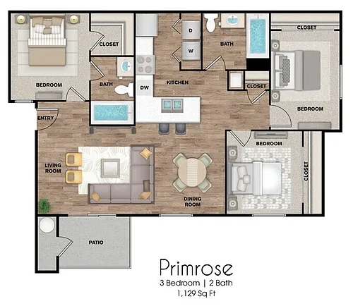 Floor plan Primrose