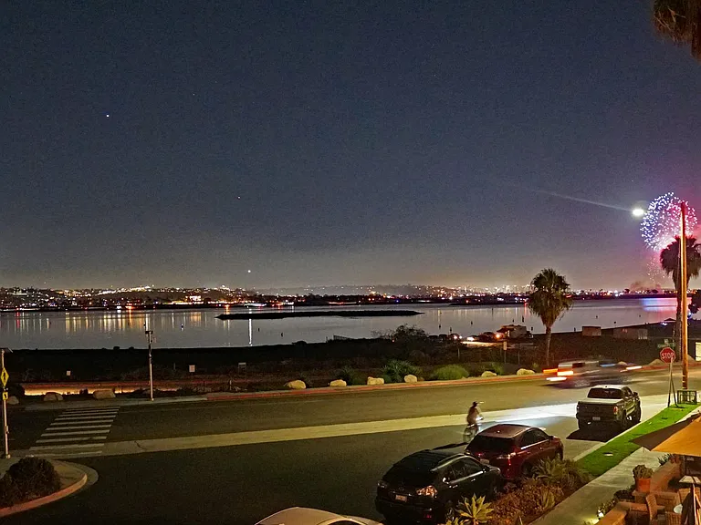 Evening views