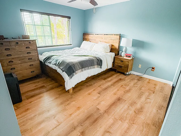 Master bedroom