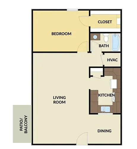 Floor plan A