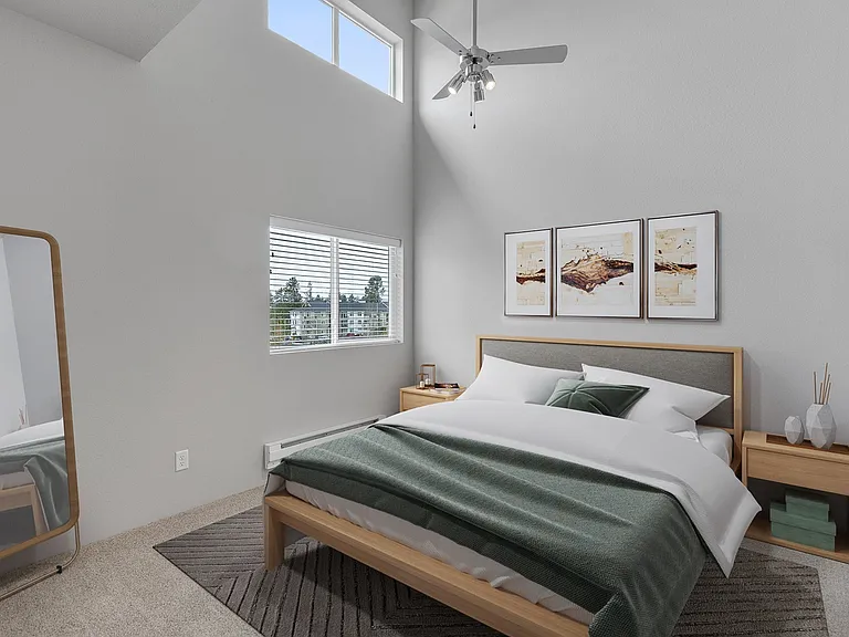 Elevated- Bedroom