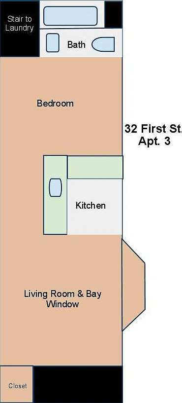 1 bed, 900 sqft, $1,325 — Photo 2