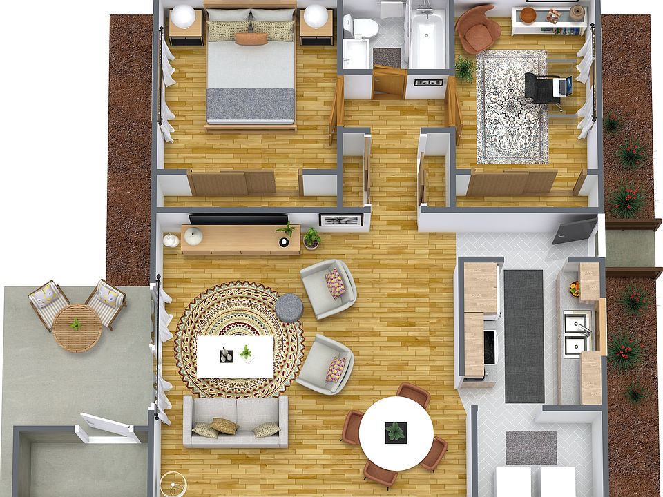 Two Bedroom Flat