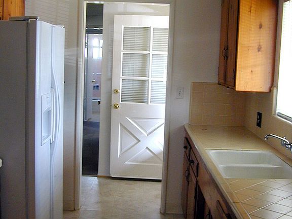 side door looking to front door