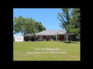 124 Gatehouse Rd, Hot Springs, AR 71913