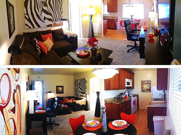 Flat screen TV, CD, DVD players and clock radio