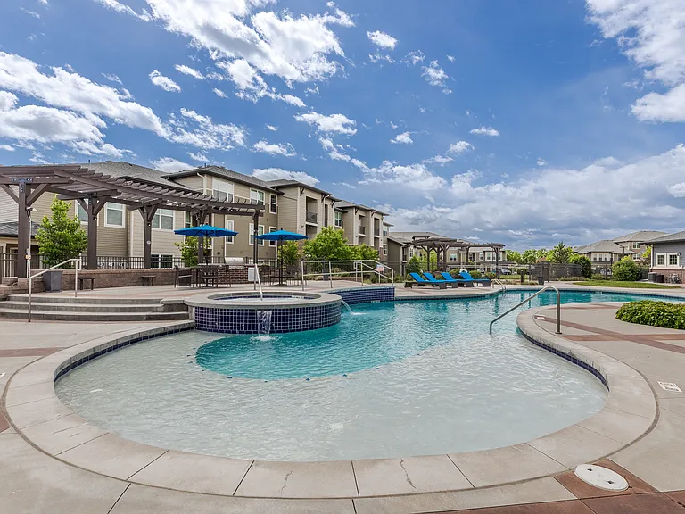 Resort-Style Swimming Pool & Spa