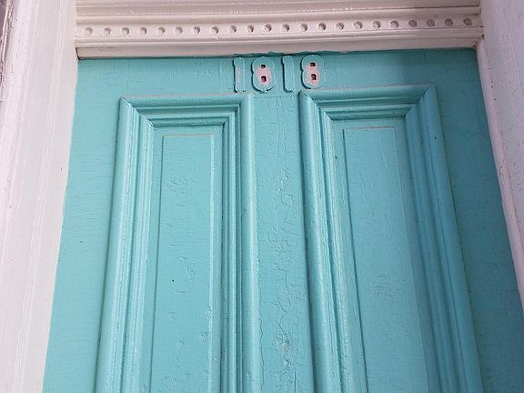 1818 Logan Exterior Door