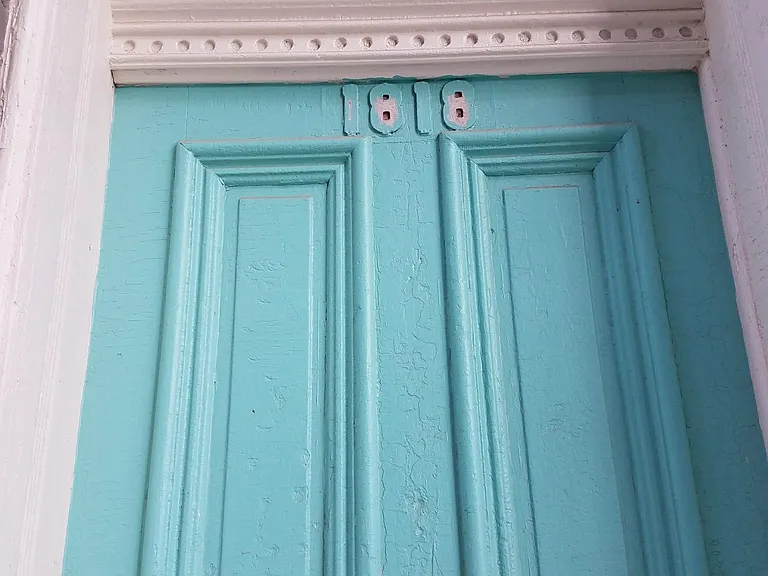 1818 Logan Exterior Door