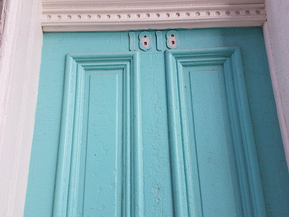 1818 Logan Exterior Door