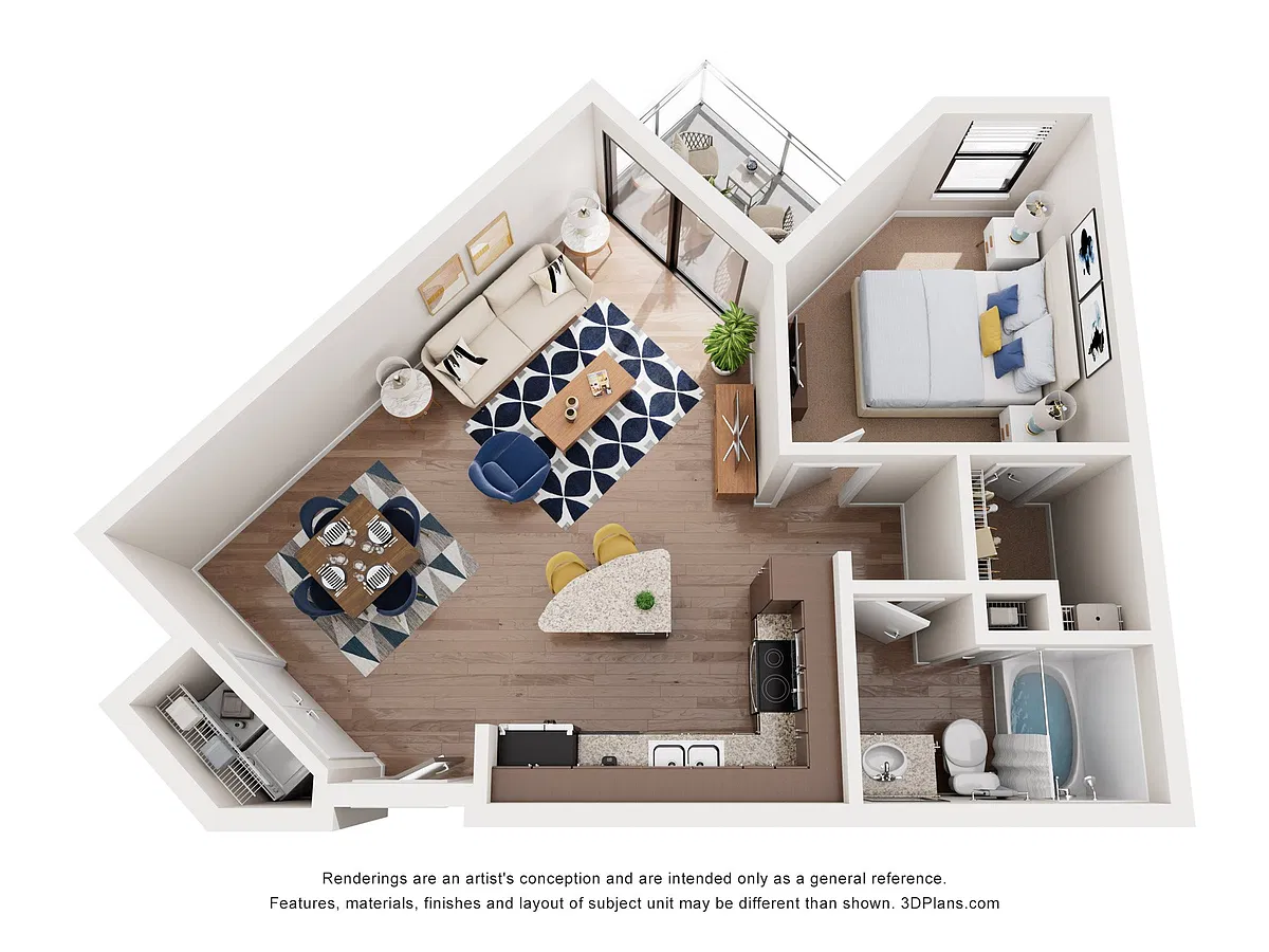 Floor plan A4