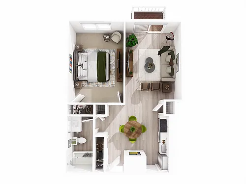 Floor plan 1 - D