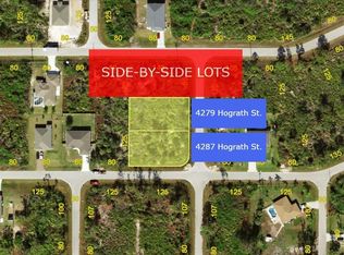 4287 Hograth St LOT 5, Pt Charlotte, FL 33981
