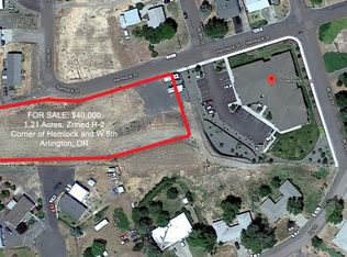 Corner Of Hemlock And W #5, Arlington, OR 97812