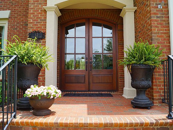 Mahogany Double Doors