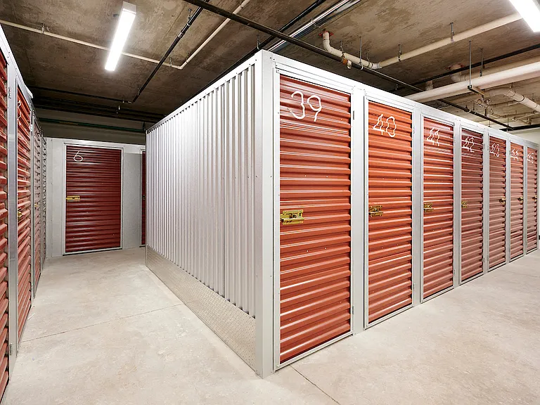 Multnomah Station Apartments storage units