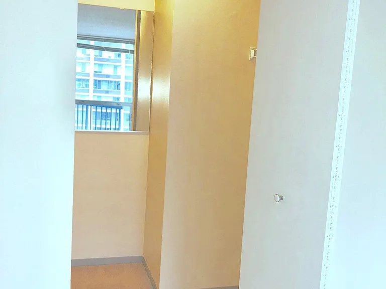 Walk in closet