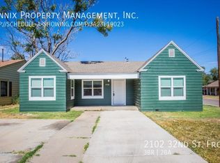 2102 32nd St, Lubbock, TX 79411