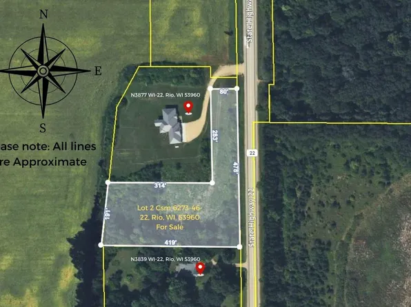 Lot 2 Highway 22 Lot 2, Rio, WI 53960