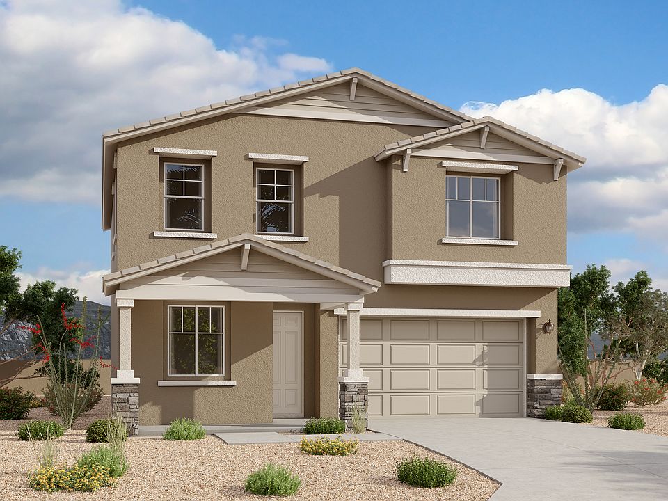 Inspirian IV at Eastmark - Hibiscus Elevation Image 1