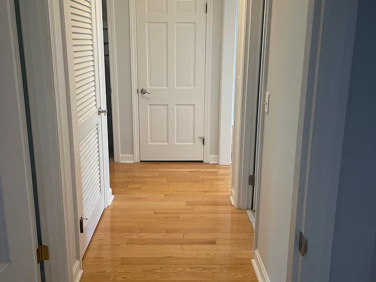 Hallway from Main bedroom doorway