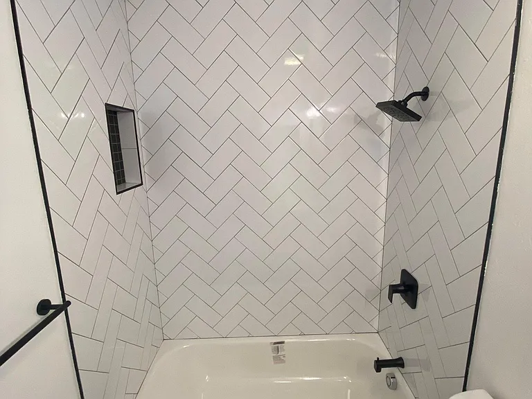 Guest shower