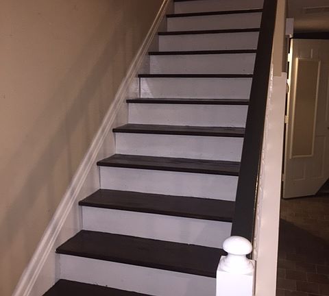 Stairway to 2nd level