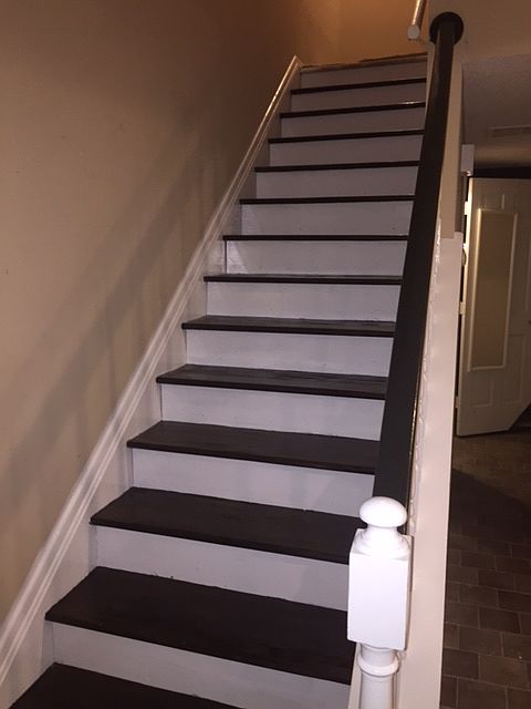 Stairway to 2nd level