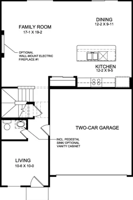 4 bed, 2.5 bath, 2100 sqft, $2,450 — Photo 3