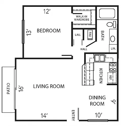 Floor plan Alder
