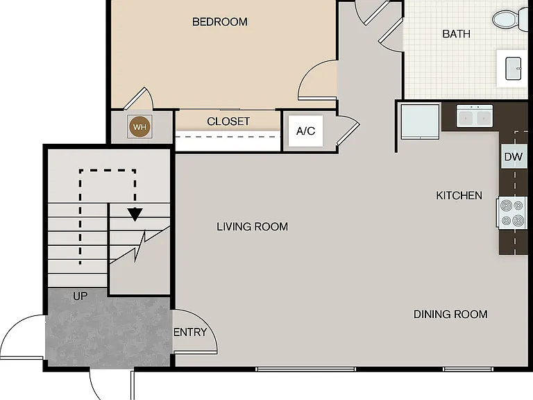 Sabine Apartments — Photo 17