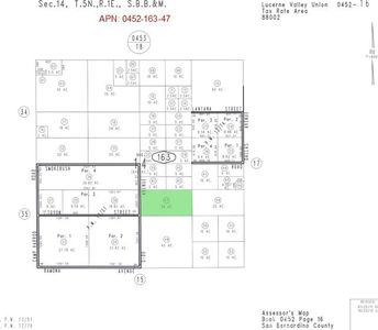 Jones Rd, Lucerne Valley, CA, 92356